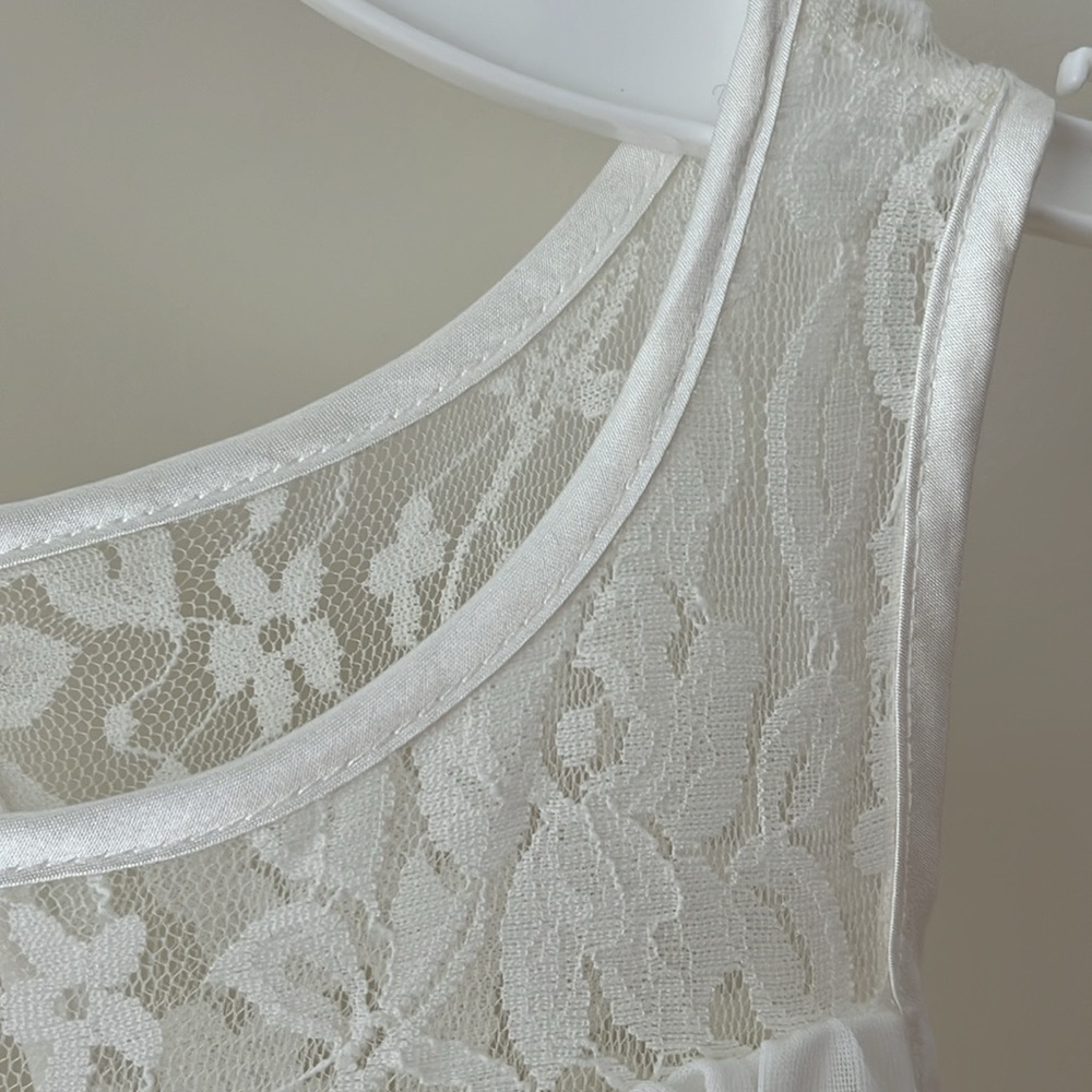 MY MICHELLE White Sleeveless Dress - Picture 3 of 15